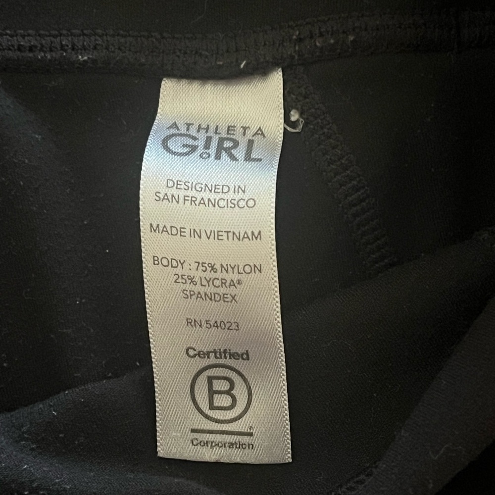 Athleta Girl Stash Your Treasures Tight-14 - Picture 6 of 6